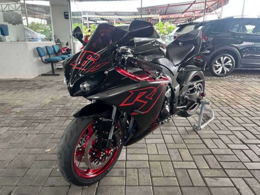 YAMAHA - YZF - 2009/2009 - Preta - R$ 42.900,00