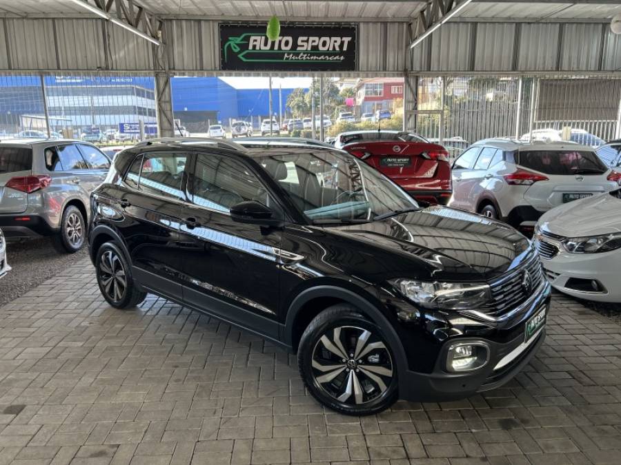 VOLKSWAGEN - T-CROSS - 2022/2022 - Preta - R$ 118.800,00