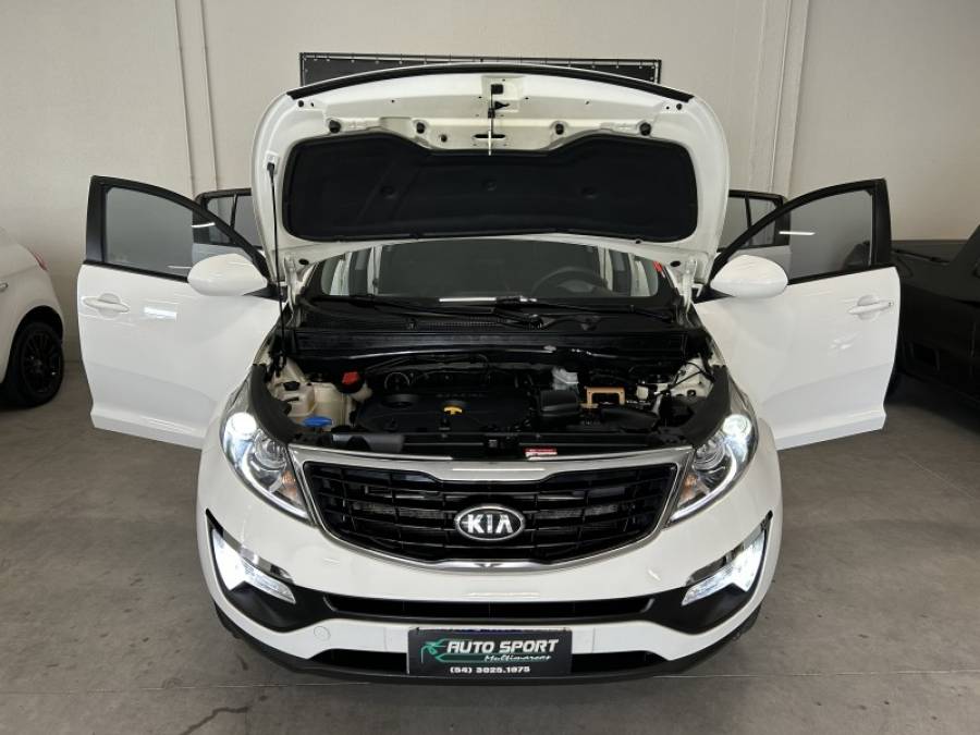 KIA MOTORS - SPORTAGE - 2015/2016 - Branca - R$ 86.900,00