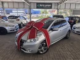 PEUGEOT - 208 - 2015/2016 - Prata - R$ 56.000,00