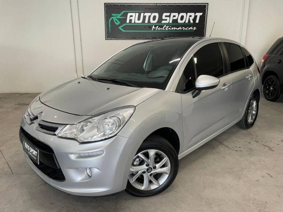 CITROËN - C3 - 2013/2013 - Prata - R$ 36.900,00