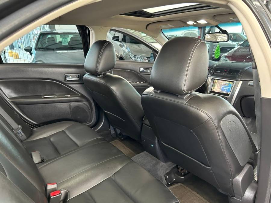 FORD - FUSION - 2009/2010 - Preta - R$ 59.900,00