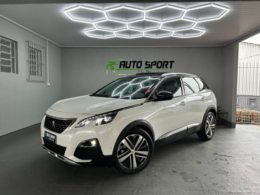 PEUGEOT - 3008 - 2019/2020 - Branca - R$ 131.900,00