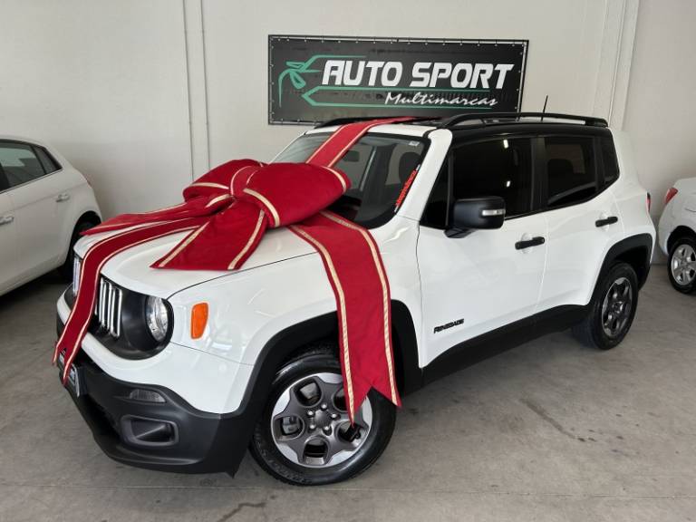 JEEP - RENEGADE - 2016/2016 - Branca - R$ 72.500,00