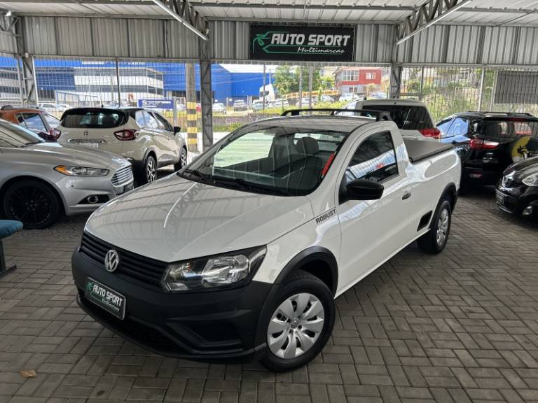 VOLKSWAGEN - SAVEIRO - 2018/2018 - Branca - R$ 51.900,00