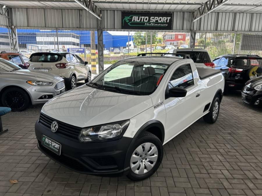 VOLKSWAGEN - SAVEIRO - 2018/2018 - Branca - R$ 51.900,00