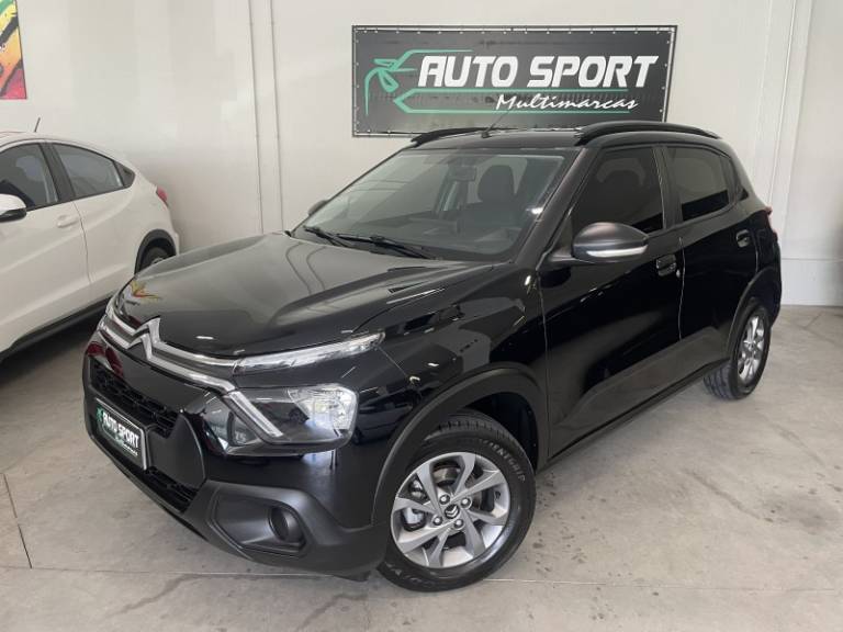 CITROËN - C3 - 2023/2023 - Preta - R$ 68.900,00