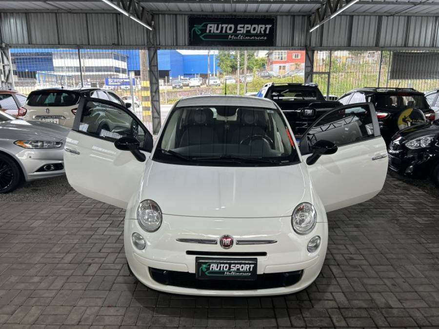 FIAT - 500 - 2013/2013 - Branca - R$ 44.900,00