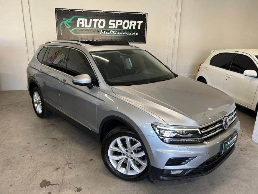 VOLKSWAGEN - TIGUAN - 2019/2019 - Cinza - R$ 129.900,00