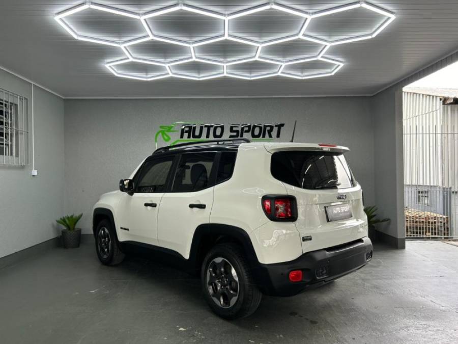 JEEP - RENEGADE - 2016/2016 - Branca - R$ 72.500,00