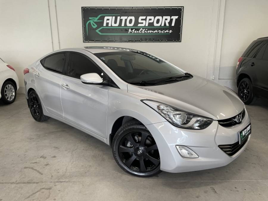 HYUNDAI - ELANTRA - 2013/2013 - Prata - R$ 67.900,00