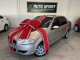 FIAT - SIENA - 2010/2011 - Bege - R$ 31.400,00