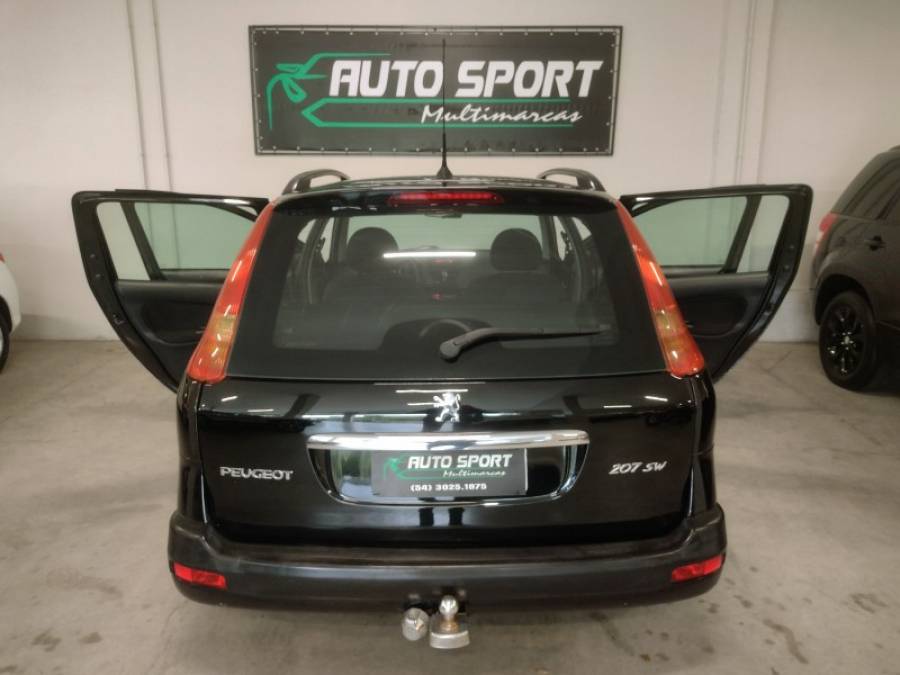 PEUGEOT - 207 - 2009/2009 - Preta - R$ 20.900,00