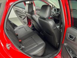 FORD - FIESTA - 2013/2014 - Vermelha - R$ 45.000,00