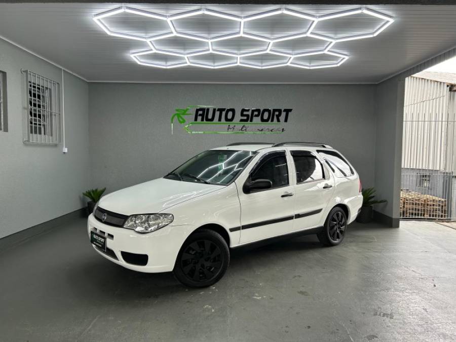FIAT - PALIO - 2007/2007 - Branca - R$ 23.500,00