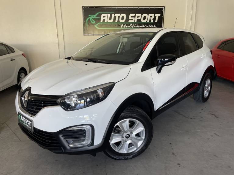 RENAULT - CAPTUR - 2019/2019 - Branca - R$ 77.900,00