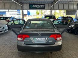 HONDA - CIVIC - 2009/2010 - Cinza - R$ 57.900,00