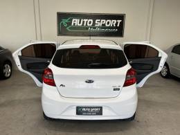 FORD - KA - 2016/2017 - Branca - R$ 52.800,00