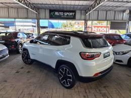 JEEP - COMPASS - 2018/2019 - Branca - R$ 109.000,00