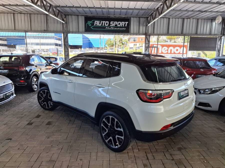 JEEP - COMPASS - 2018/2019 - Branca - R$ 109.000,00