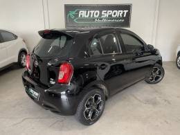 NISSAN - MARCH - 2017/2018 - Preta - R$ 46.000,00