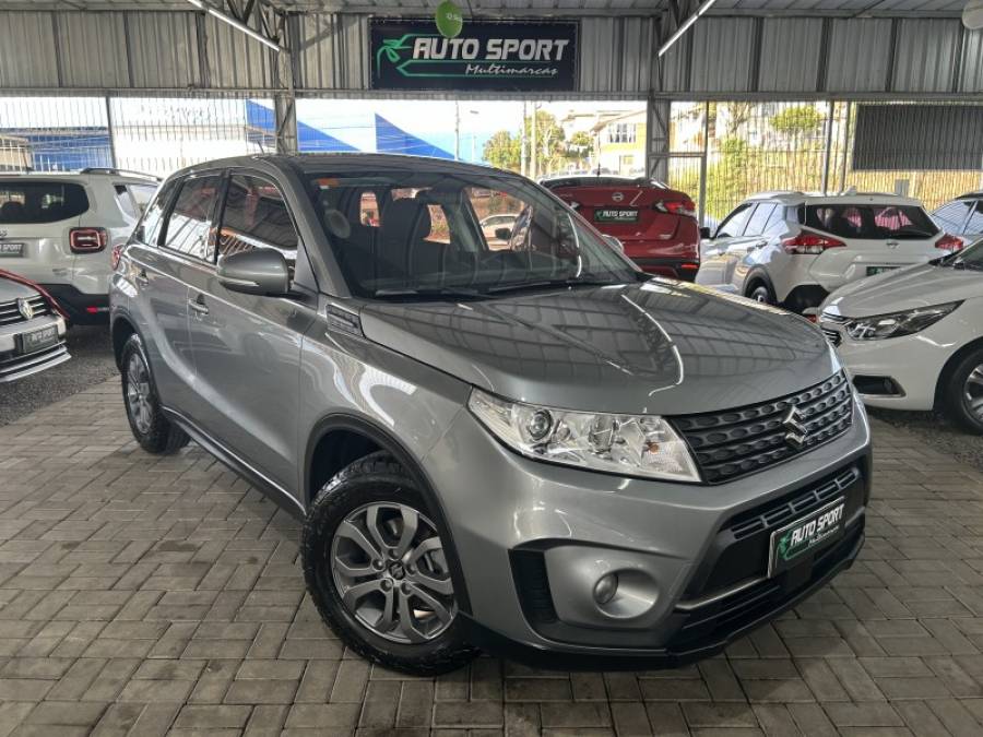 SUZUKI - VITARA - 2018/2019 - Cinza - R$ 78.800,00
