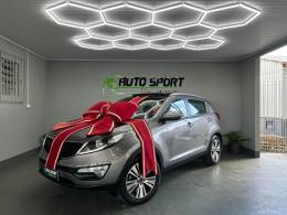 KIA MOTORS - SPORTAGE - 2014/2015 - Cinza - R$ 92.000,00