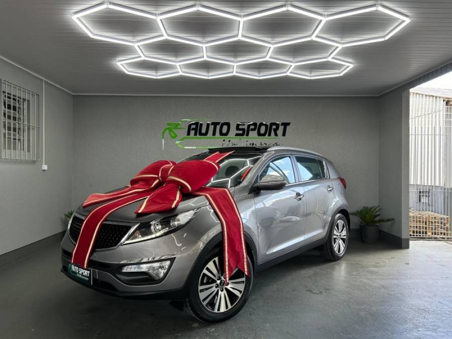 KIA MOTORS - SPORTAGE - 2014/2015 - Cinza - R$ 92.000,00