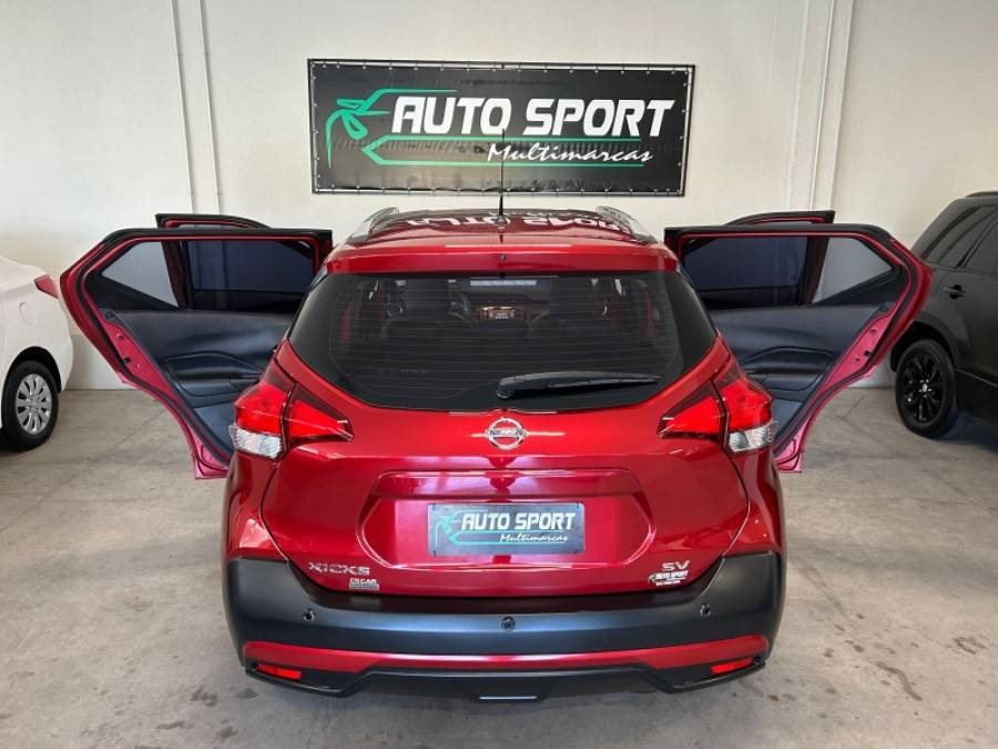 NISSAN - KICKS - 2019/2019 - Vermelha - R$ 88.900,00