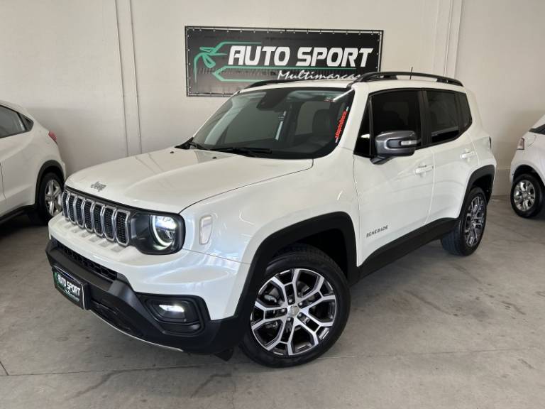 JEEP - RENEGADE - 2022/2022 - Branca - R$ 114.900,00