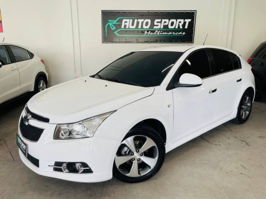 CHEVROLET - CRUZE - 2014/2014 - Branca - R$ 59.900,00