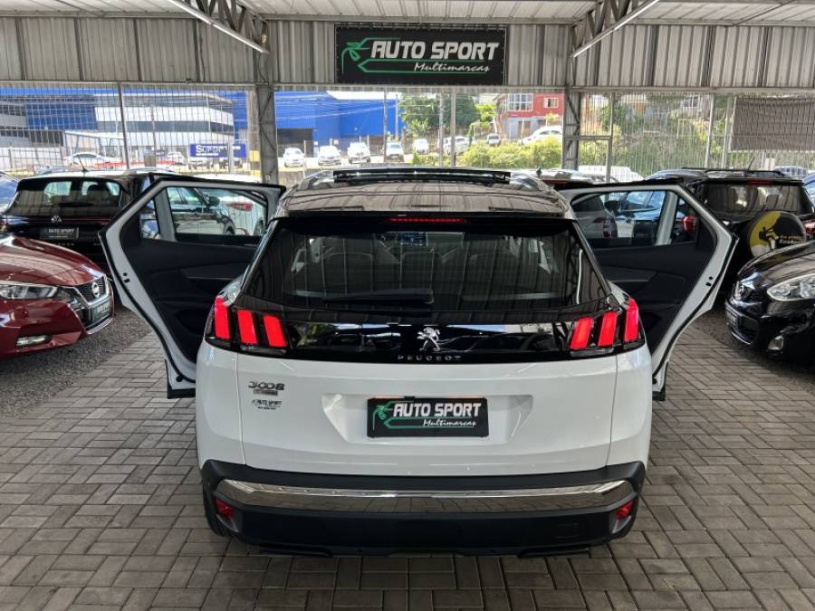PEUGEOT - 3008 - 2019/2020 - Branca - R$ 131.900,00