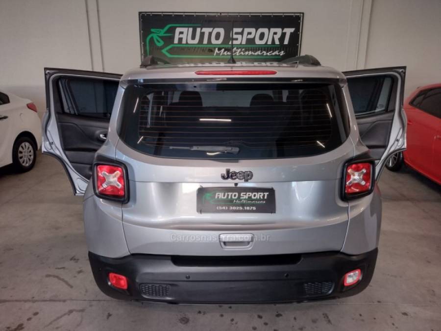 JEEP - RENEGADE - 2019/2020 - Prata - R$ 83.000,00