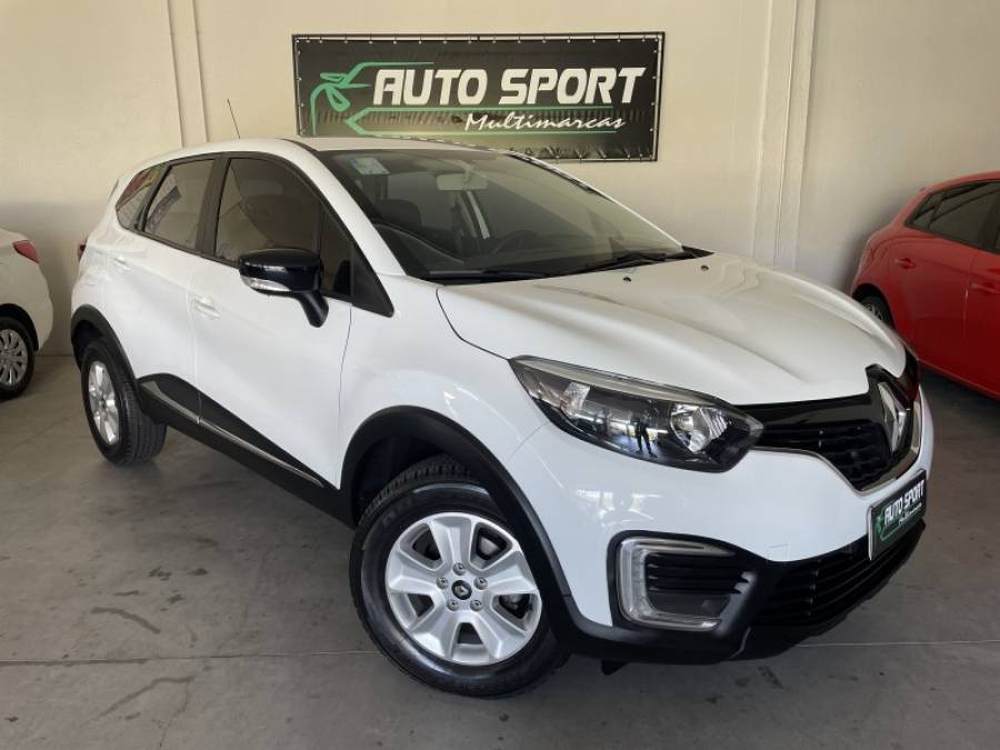 RENAULT - CAPTUR - 2019/2019 - Branca - R$ 77.900,00