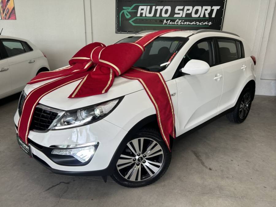 KIA MOTORS - SPORTAGE - 2015/2016 - Branca - R$ 86.900,00