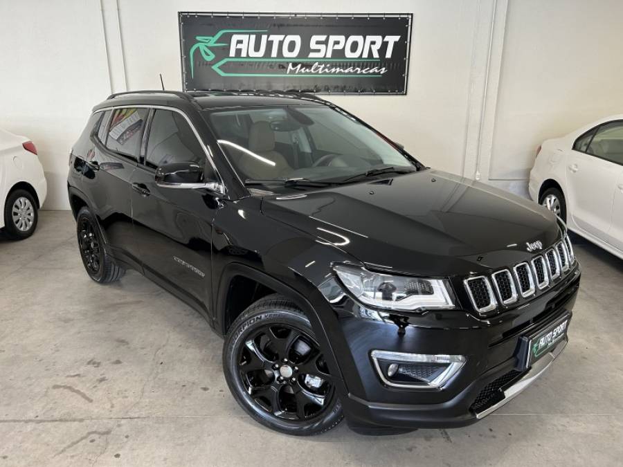 JEEP - COMPASS - 2016/2017 - Preta - R$ 103.900,00