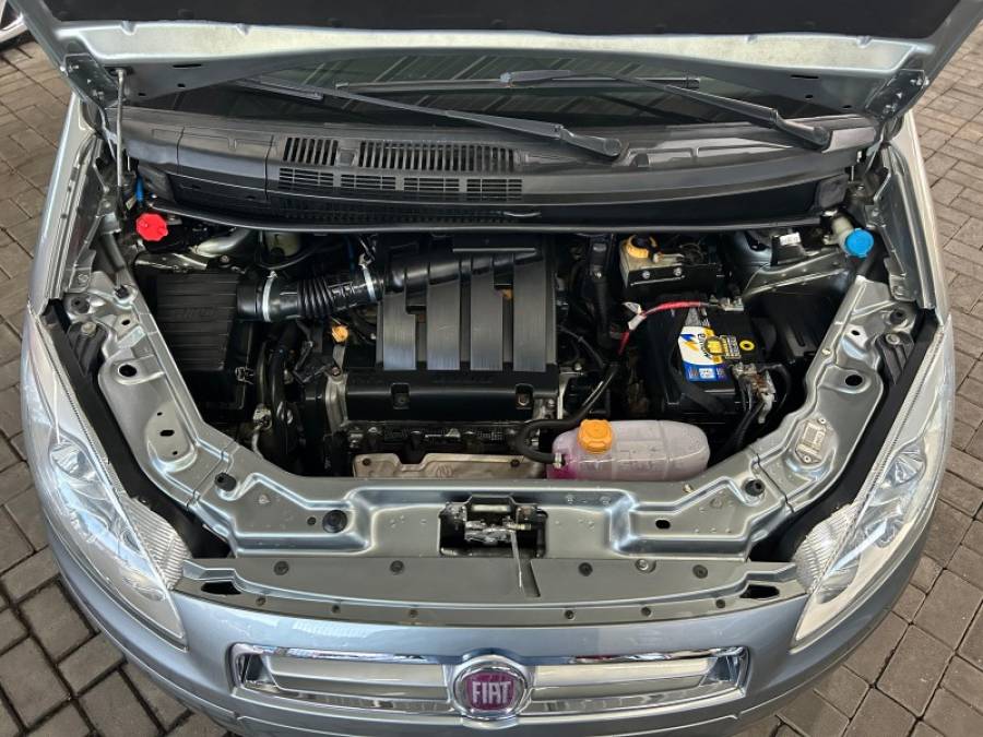 FIAT - IDEA - 2014/2014 - Cinza - R$ 39.900,00