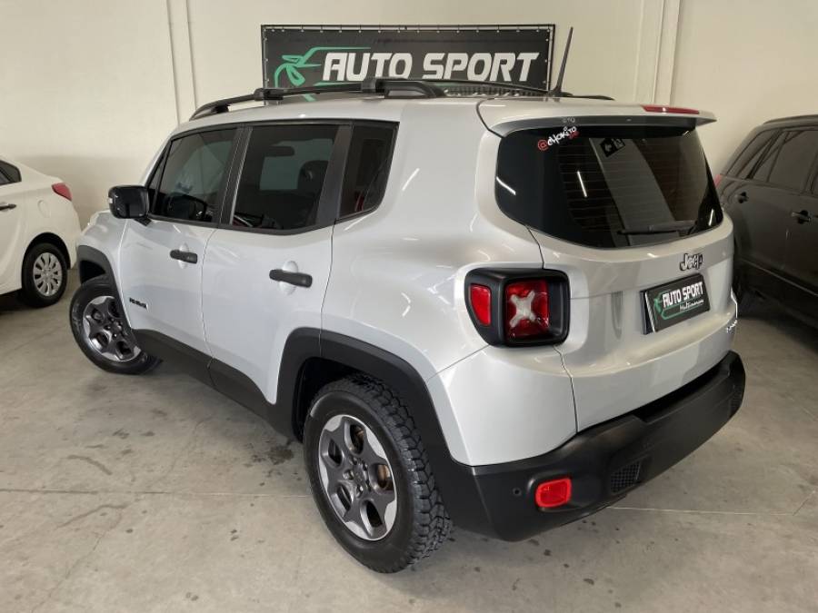 JEEP - RENEGADE - 2015/2016 - Prata - R$ 66.900,00