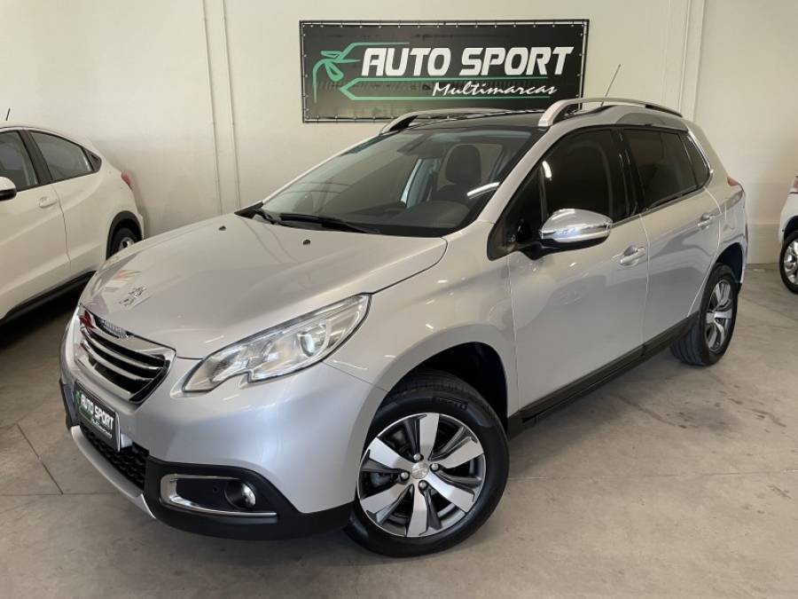 PEUGEOT - 2008 - 2017/2017 - Prata - R$ 58.900,00