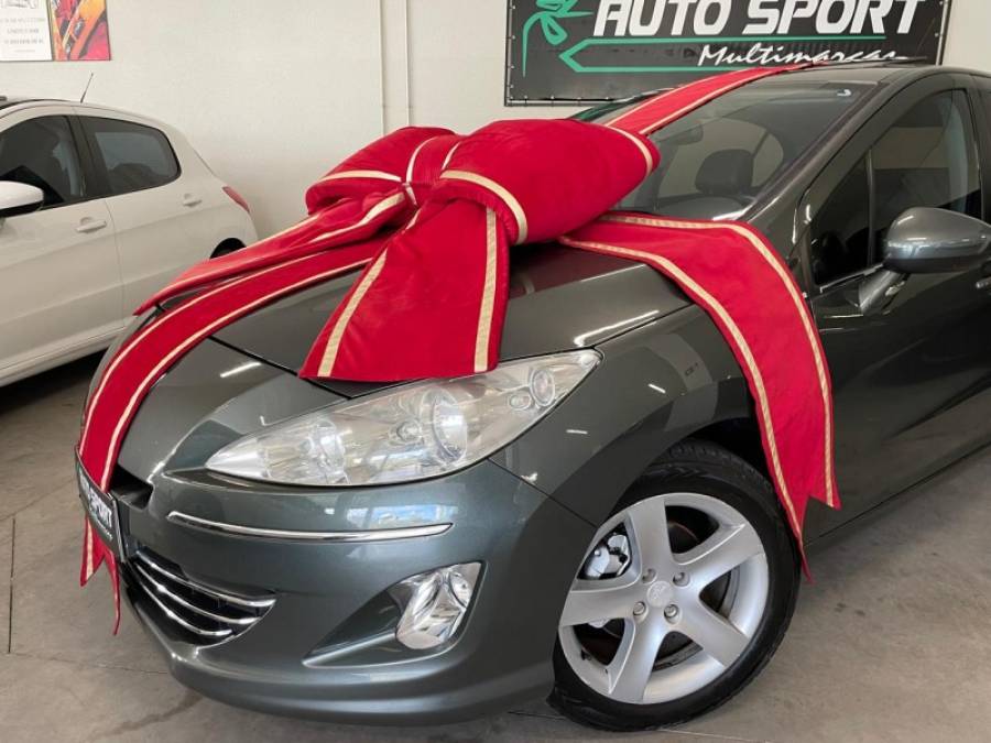 PEUGEOT - 408 - 2011/2012 - Cinza - R$ 37.900,00