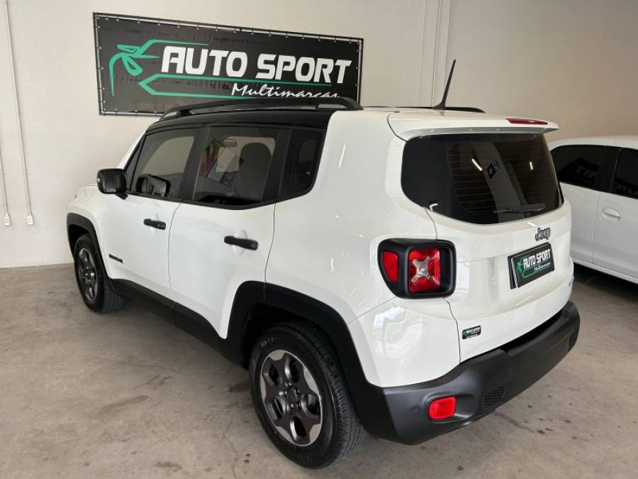 JEEP - RENEGADE - 2016/2016 - Branca - R$ 72.500,00