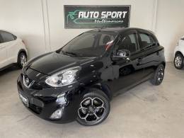 NISSAN - MARCH - 2017/2018 - Preta - R$ 46.000,00