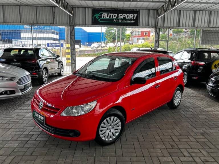 VOLKSWAGEN - GOL - 2010/2010 - Vermelha - R$ 26.900,00