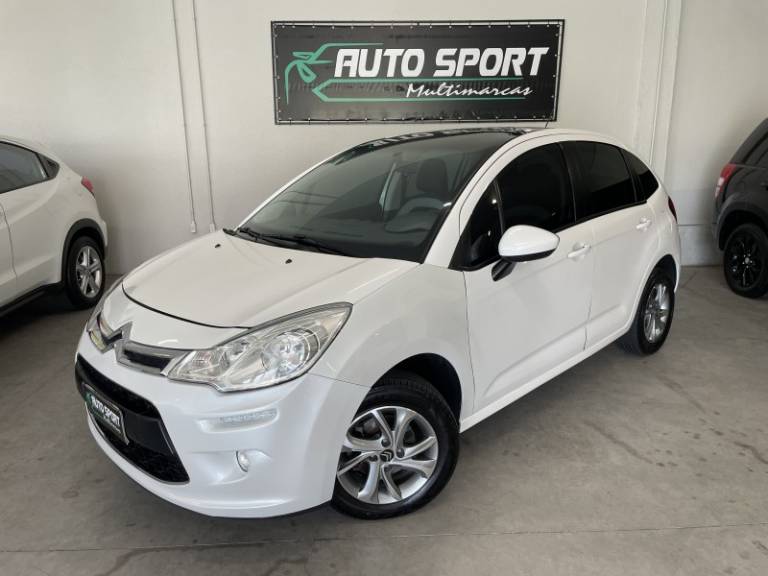 CITROËN - C3 - 2013/2013 - Branca - R$ 38.900,00