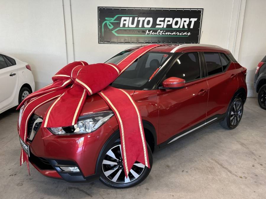 NISSAN - KICKS - 2019/2019 - Vermelha - R$ 89.900,00