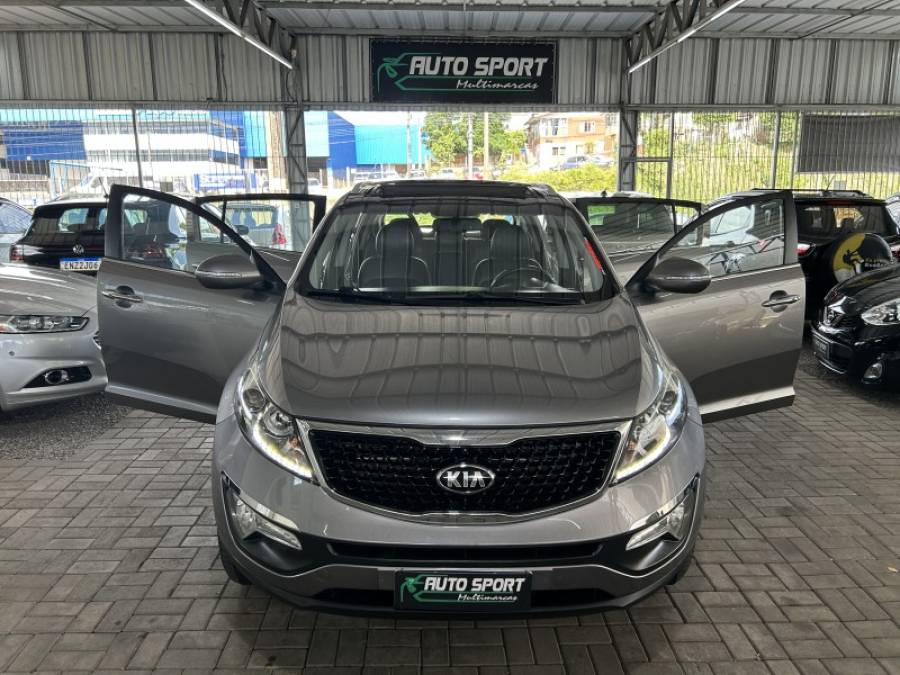 KIA MOTORS - SPORTAGE - 2014/2015 - Cinza - R$ 92.000,00