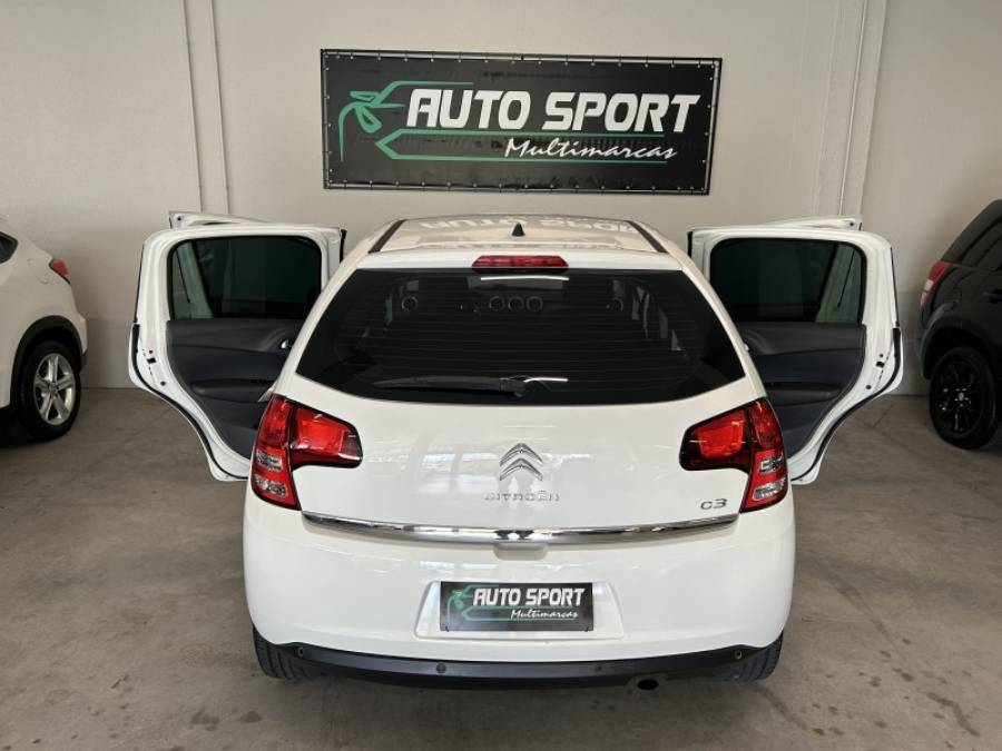 CITROËN - C3 - 2015/2015 - Branca - R$ 46.000,00
