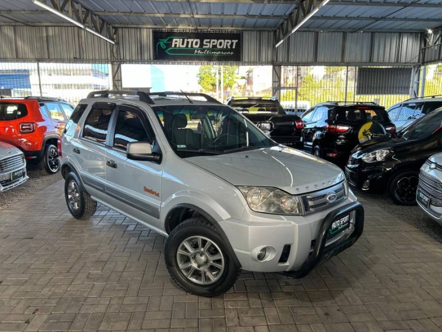 FORD - ECOSPORT - 2012/2012 - Prata - R$ 44.900,00