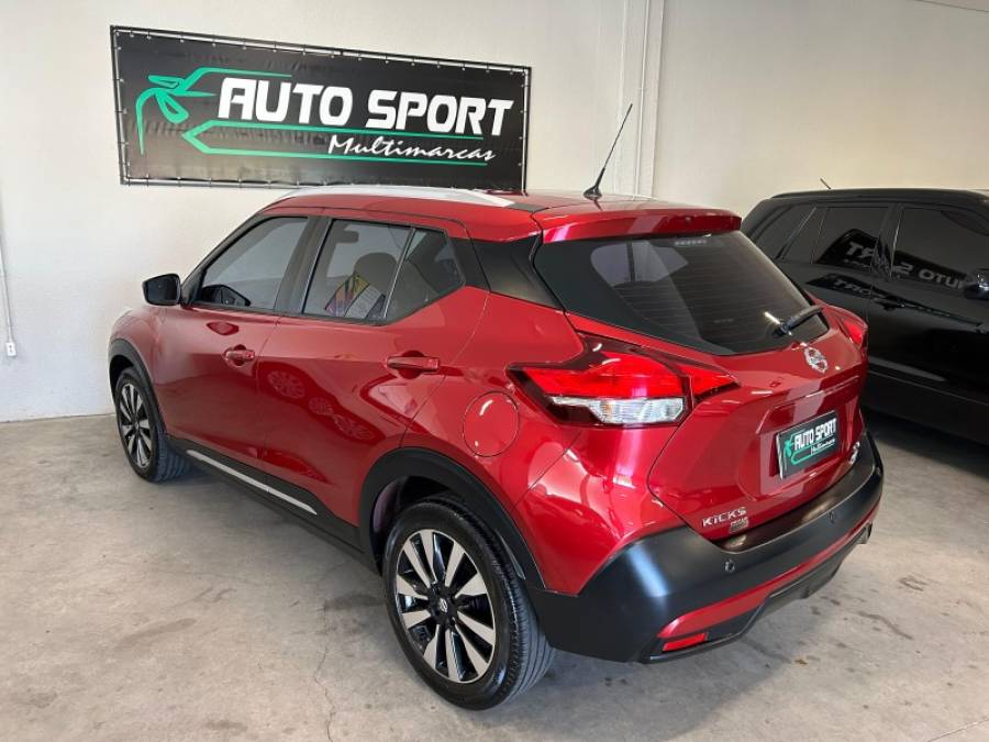 NISSAN - KICKS - 2019/2019 - Vermelha - R$ 88.900,00