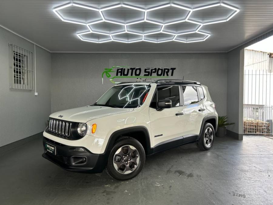 JEEP - RENEGADE - 2016/2016 - Branca - R$ 72.500,00